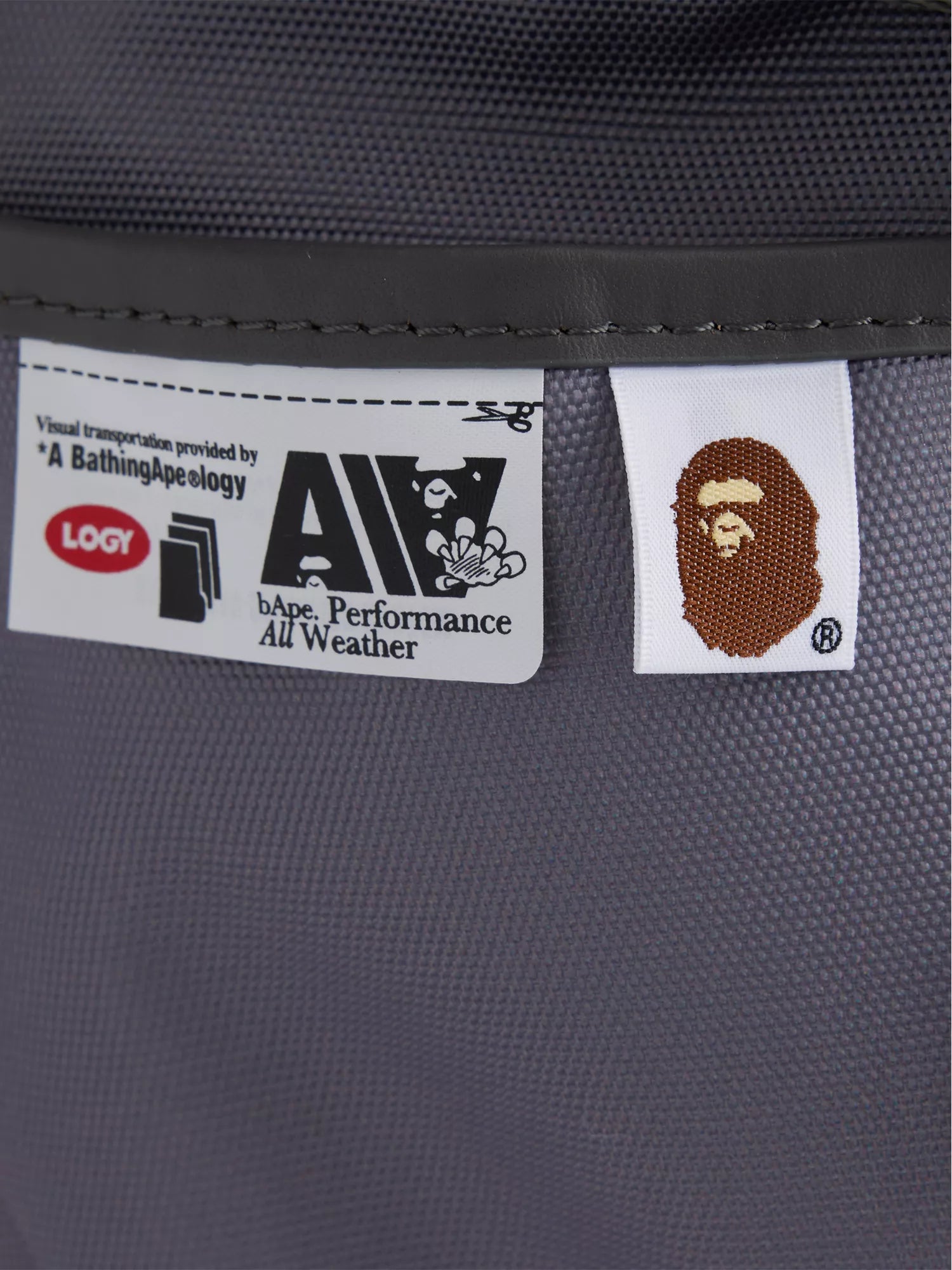 A Bape Ape X Kazuki Camo Daypack