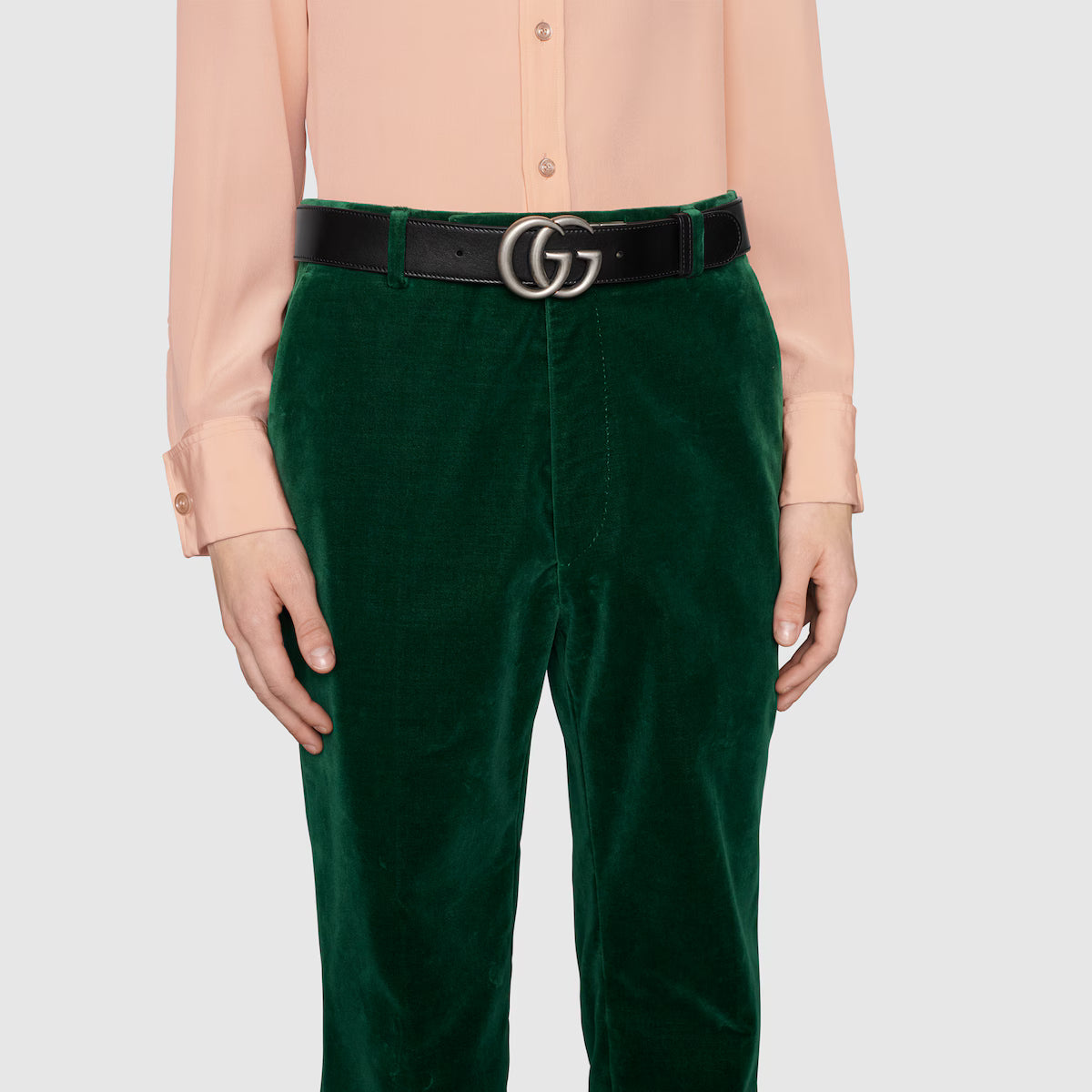 Men's GG Marmont reversible belt 3.7cm width Gucci