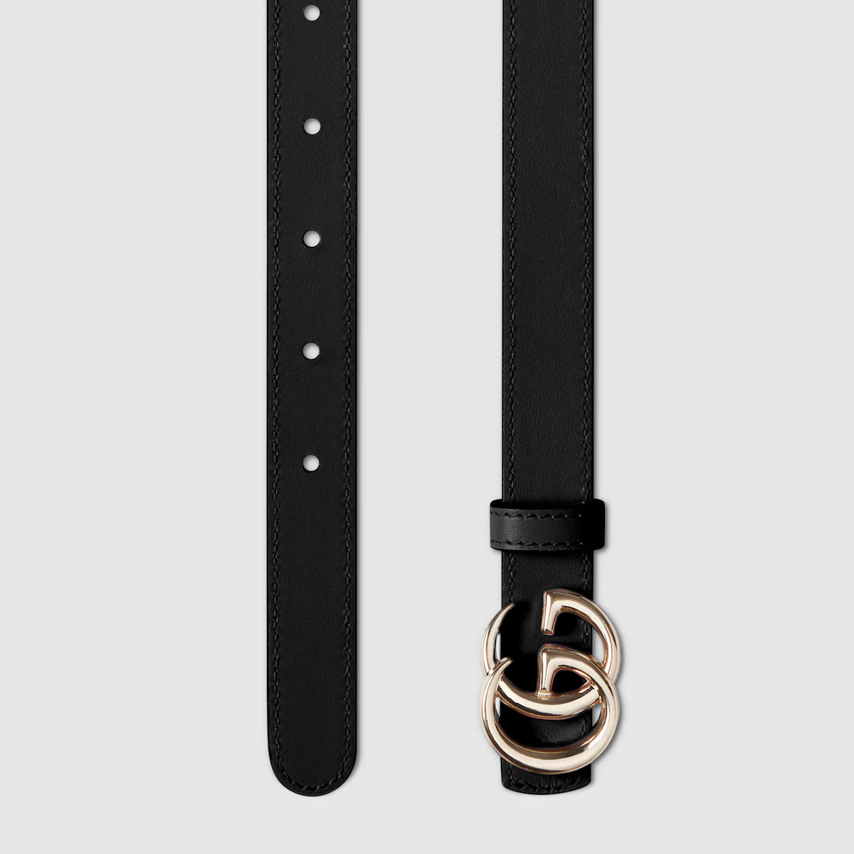 Women's Reversible GG Marmont thin belt 2cm width Gucci
